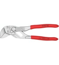 Santechninės replės-raktas KNIPEX su fiksavimu - L125mm