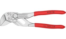 Santechninės replės-raktas KNIPEX su fiksavimu - L125mm