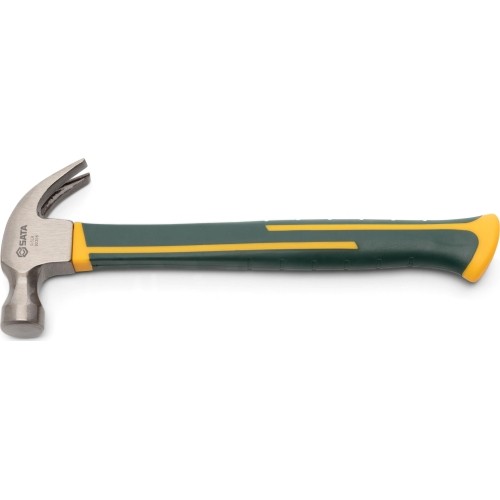 Fiberglass claw hammer - 0.227kg