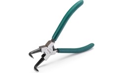 Circlip pliers. Internal. Bent - 5", L125mm