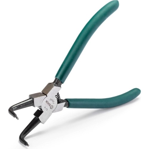 Circlip pliers. Internal. Bent - 7", L175mm