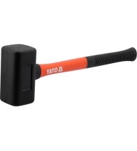 Dead blow hammer with fiberglass handle - 5.5kg, L900mm