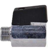 Valve ball Ext. Thread - F. Int. Thread - 1/8' (iš.s.) x 1/8' (vid.s.)