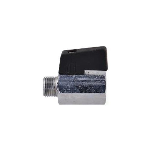 Valve ball Ext. Thread - F. Int. Thread - 1/8' (iš.s.) x 1/8' (vid.s.)