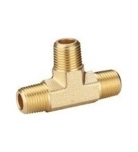 T-type connector with M. External threads - 3/4" (iš.s.) x 3/4" (iš.s.) x 3/4" (iš.s.)