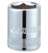 1/4" Galvutė 6-kampė - 14mm