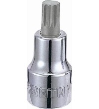 1/2" Dr. 50L SPLINE bit socket - M-5