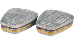 Filtrai puskaukei (2vnt) 3M 6057 ABE1