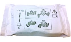 Filtrai puskaukei (2vnt) 3M 6057 ABE1