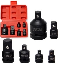 1/4" + 3/8" + 1/2" + 3/4" Impact adaptors set 6pcs