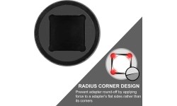 Adapterių smūginių rinkinys 6vnt.