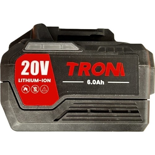 Battery for cordless tools TROM 20V 6.0Ah LI-ION