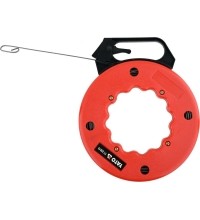 Kabelio traukimo įtaisas su metaliniu lynu 3x1.5mm x 15m