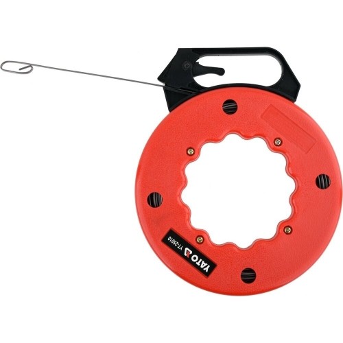 Cable guide spring steel 3x1.5mm x 15m