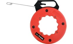 Cable guide spring steel 3x1.5mm x 15m