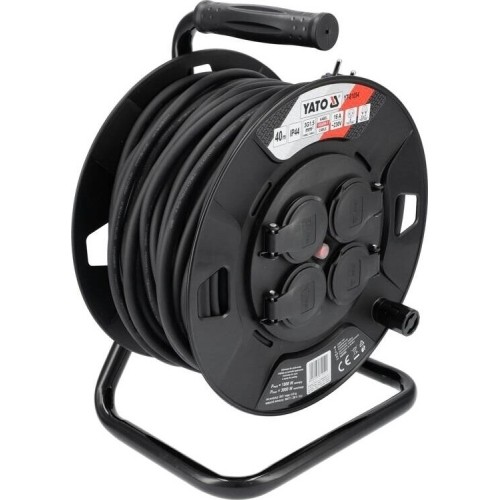 Cable reel 40m 3Gx1.5mm 230V