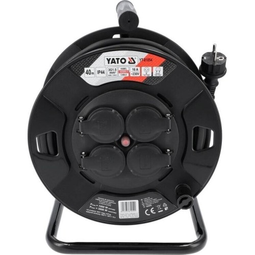 Cable reel 40m 3Gx1.5mm 230V