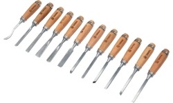 Kaltų rinkinys medžiui (12vnt)