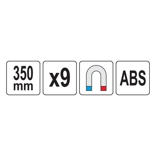 Magnetinis laikiklis atsuktuvams 350mm