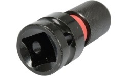 1/2" Dr. Impact adapter for bits HEX 1/4"