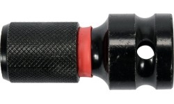 1/2" Dr. Impact adapter for bits HEX 1/4"