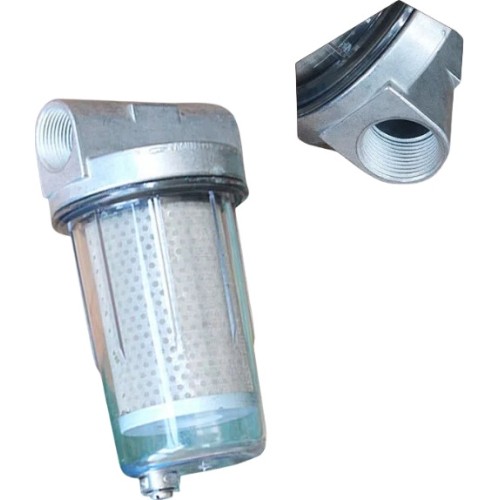 Diesel/ HVO/ XTL/ Gasoline/ Kerosene filter with paper cartridge for pump