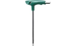 T-Handle ball point hex key - 3mm, L128.5mm