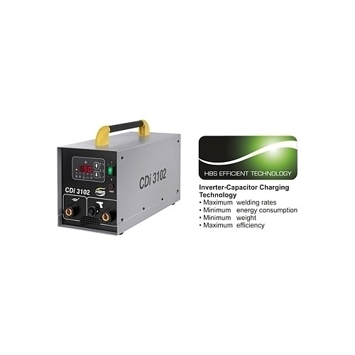 Kontaktinio suvirinimo aparatas HBS CDi 3102