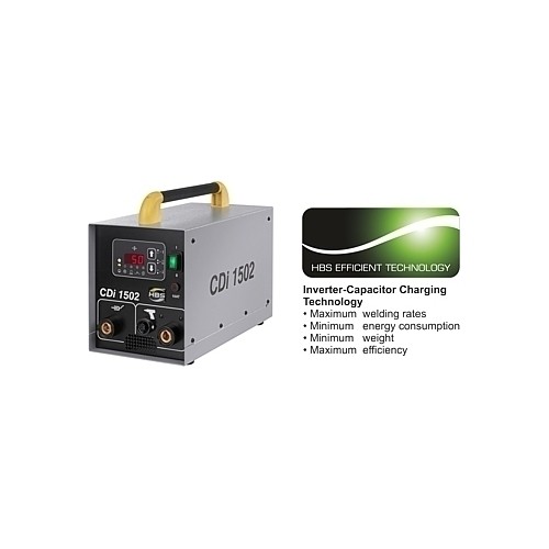 Kontaktinio suvirinimo aparatas HBS CDi 1502