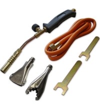 Universal burner + 3 nozzles