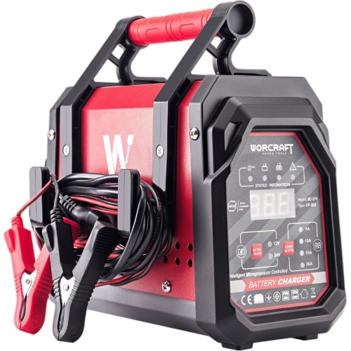 Battery charger 12/24V 20A 10-300Ah