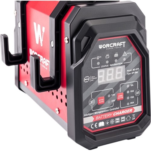 Battery charger 12/24V 20A 10-300Ah