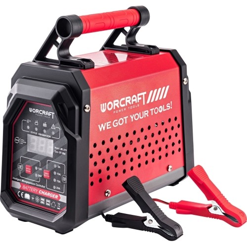 Battery charger 12/24V 20A 10-300Ah