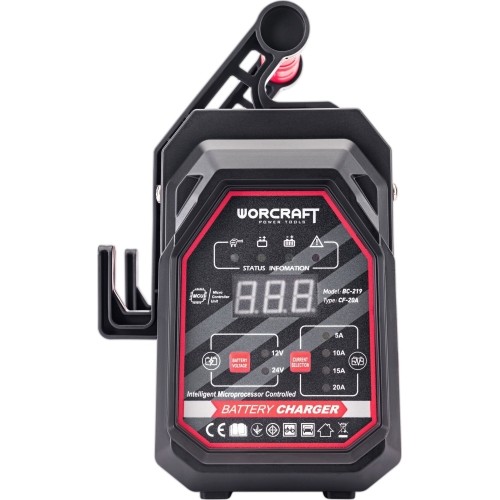 Battery charger 12/24V 20A 10-300Ah