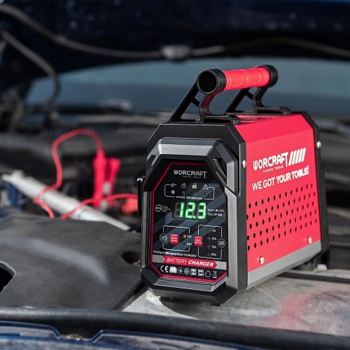 Battery charger 12/24V 20A 10-300Ah