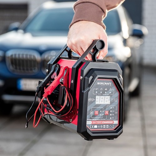 Battery charger 12/24V 20A 10-300Ah