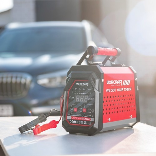 Battery charger 12/24V 20A 10-300Ah