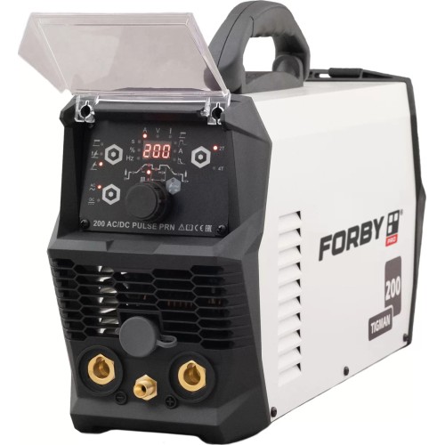 Suvirinimo aparatas FORBY® HD TIGMAN 200 AC/DC PULSE (pramoninis)