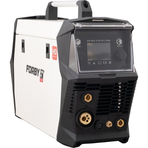 Suvirinimo aparatas FORBY® HD MIGMAN 200 Synergic PFC (tinka nuo generatorių)