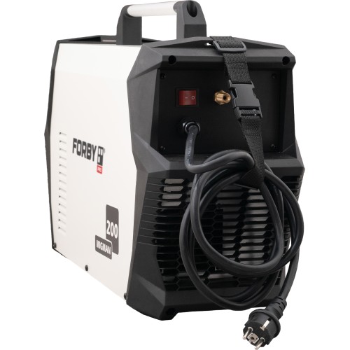 Suvirinimo aparatas FORBY® HD MIGMAN 200 Synergic PFC (tinka nuo generatorių)