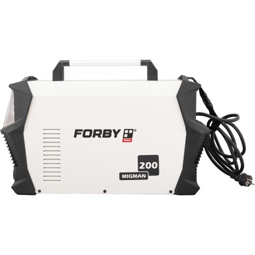 Suvirinimo aparatas FORBY® HD MIGMAN 200 Synergic PFC (tinka nuo generatorių)