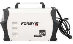 Suvirinimo aparatas FORBY® HD MIGMAN 200 Synergic PFC (tinka nuo generatorių)
