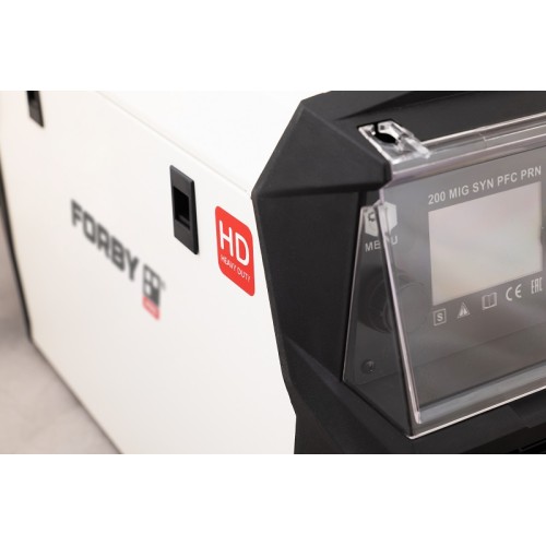 Suvirinimo aparatas FORBY® HD MIGMAN 200 Synergic PFC (tinka nuo generatorių)