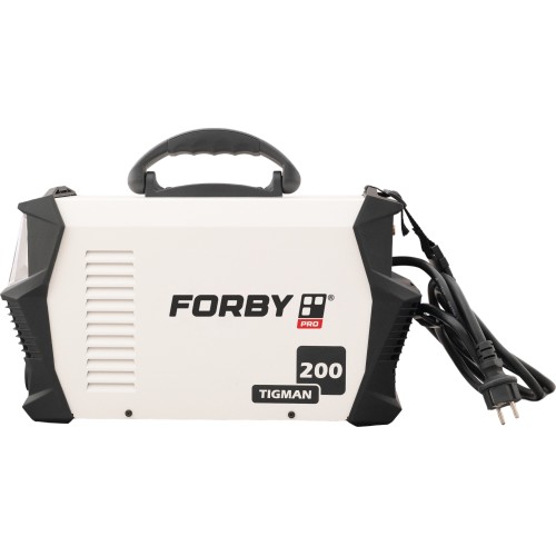 Suvirinimo aparatas FORBY® HD TIGMAN 200 T HF PULSE (pramoninis)