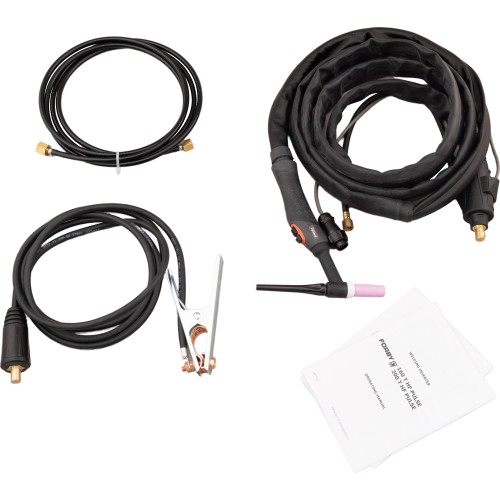 Suvirinimo aparatas FORBY® HD TIGMAN 200 T HF PULSE (pramoninis)