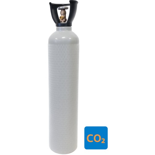 Dujų balionas (EURO PH 250 BAR) (angliarūgštė CO₂) (užpildytas) - 13.4 l