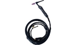 TIG torch F17 - 4 meters