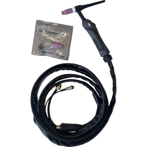 TIG torch F17 - 4 meters