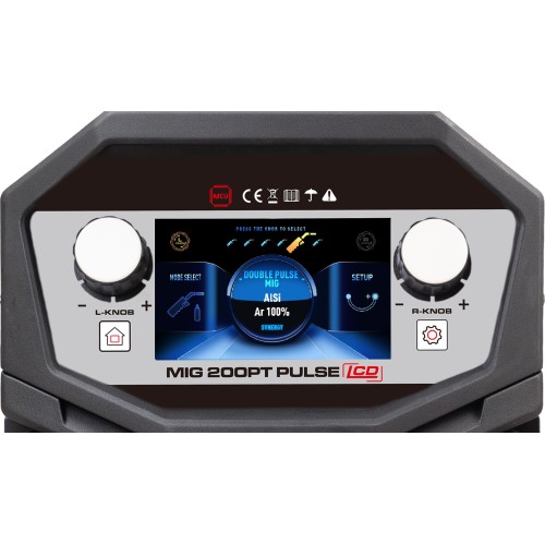 Inverter welding machine FORBY® MIG-200PT Pulse