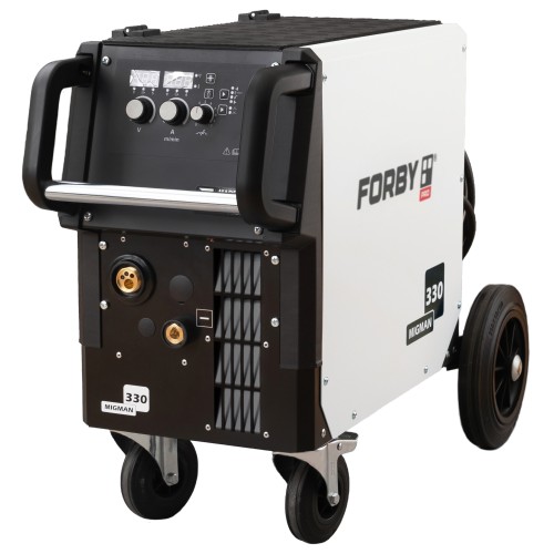 Suvirinimo aparatas FORBY® HD MIGMAN 330 M (pramoninis) PAGAMINTA ČEKIJOJE